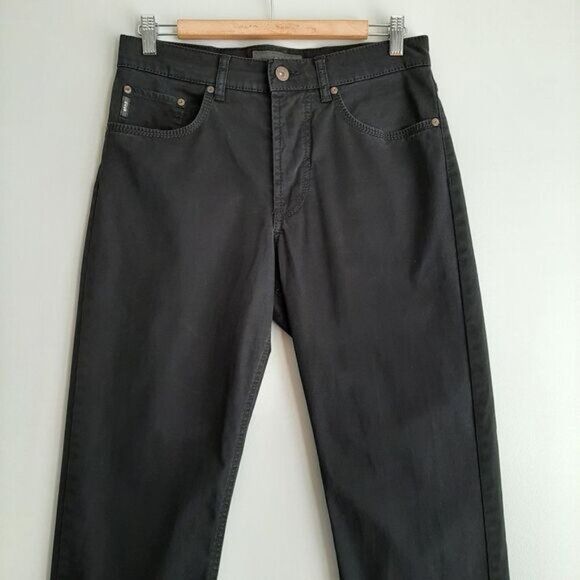 Men's BRAX Black Jeans - Picture 4 of 13